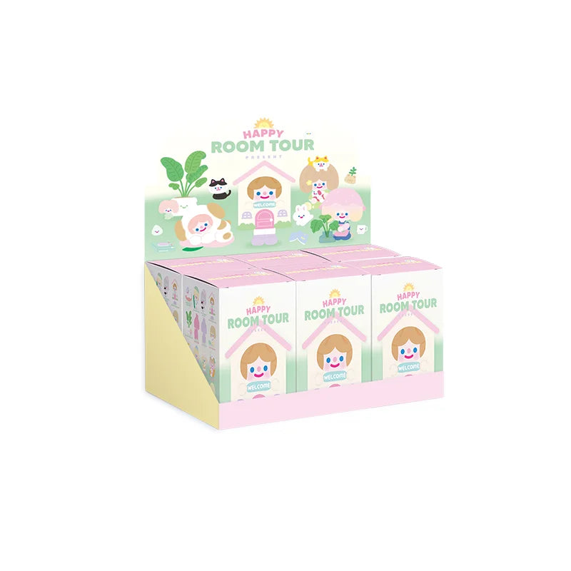 FINDING UNICORN X RiCO Happy Room Tour Series Blind Box-Display Box (6pcs)-Finding Unicorn-Ace Cards & Collectibles