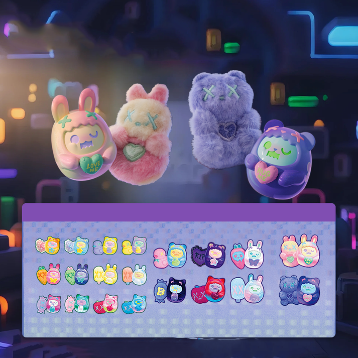 FINDING UNICORN X ShinWoo Hug Me Mini Series Blind Box-Single Box (Random)-Finding Unicorn-Ace Cards & Collectibles