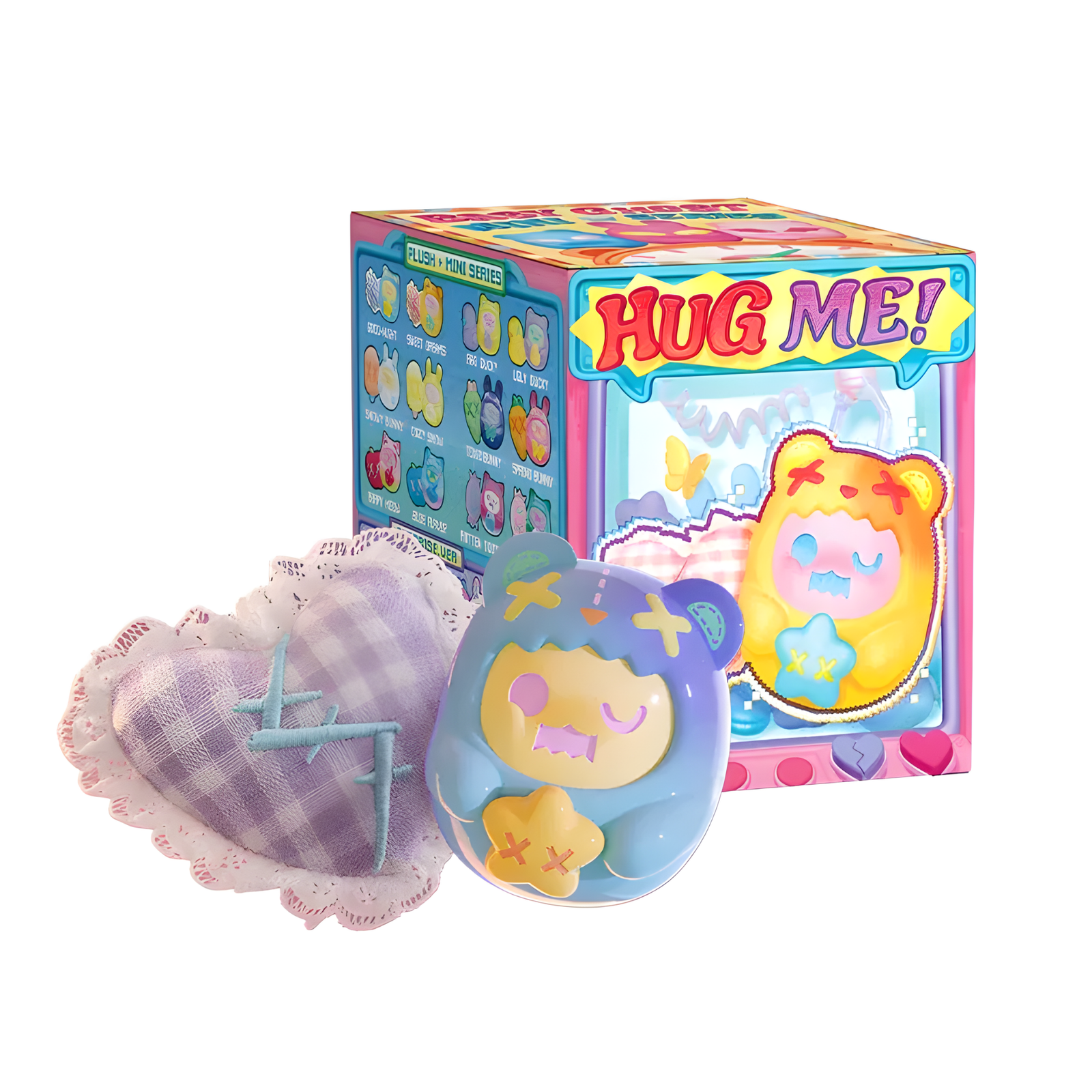 FINDING UNICORN X ShinWoo Hug Me Mini Series Blind Box-Single Box (Random)-Finding Unicorn-Ace Cards & Collectibles