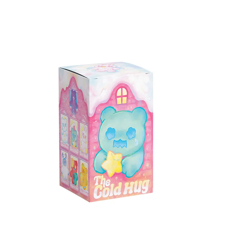 FINDING UNICORN X ShinWoo The Cold Hug Series Plush Blind Box-Single Box (Random)-Finding Unicorn-Ace Cards &amp; Collectibles