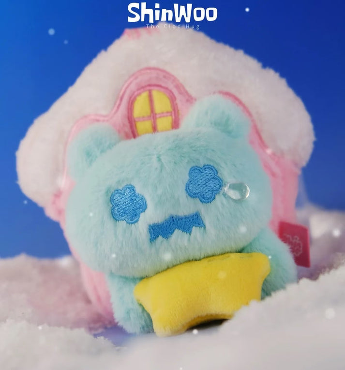 FINDING UNICORN X ShinWoo The Cold Hug Series Plush Blind Box-Single Box (Random)-Finding Unicorn-Ace Cards &amp; Collectibles