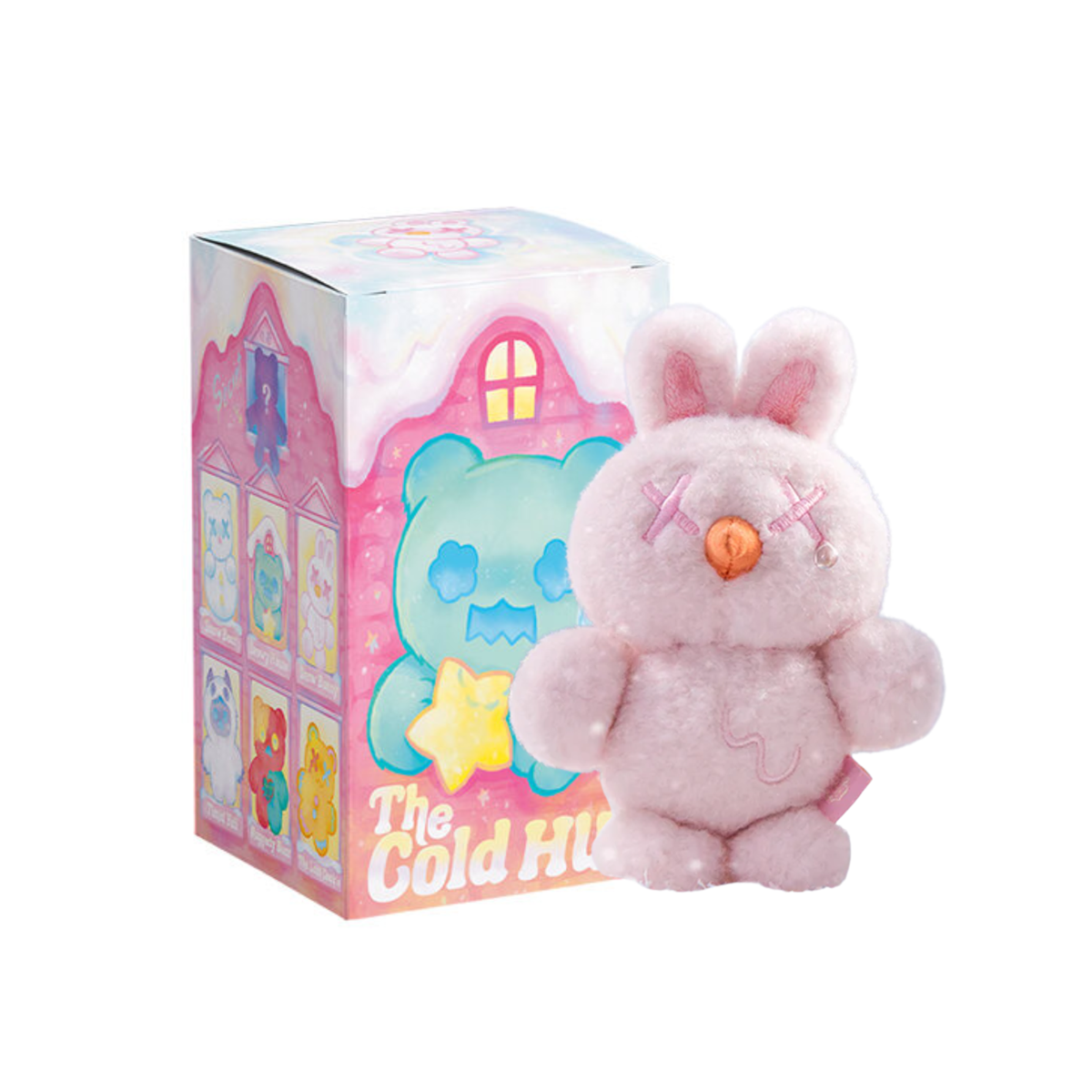 FINDING UNICORN X ShinWoo The Cold Hug Series Plush Blind Box-Single Box (Random)-Finding Unicorn-Ace Cards & Collectibles