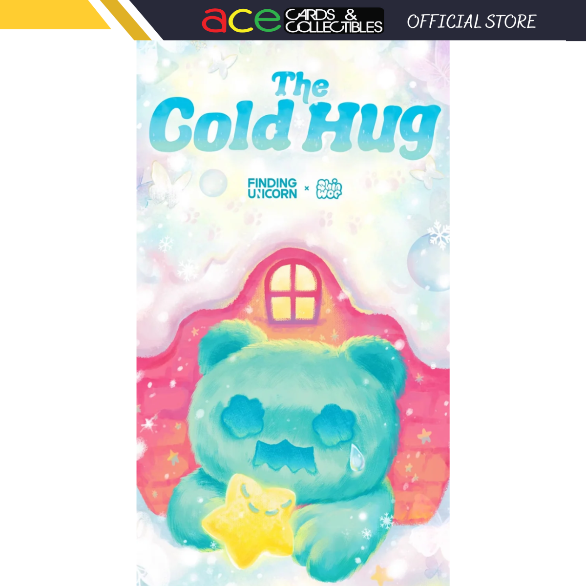 FINDING UNICORN X ShinWoo The Cold Hug Series Plush Blind Box-Single Box (Random)-Finding Unicorn-Ace Cards &amp; Collectibles