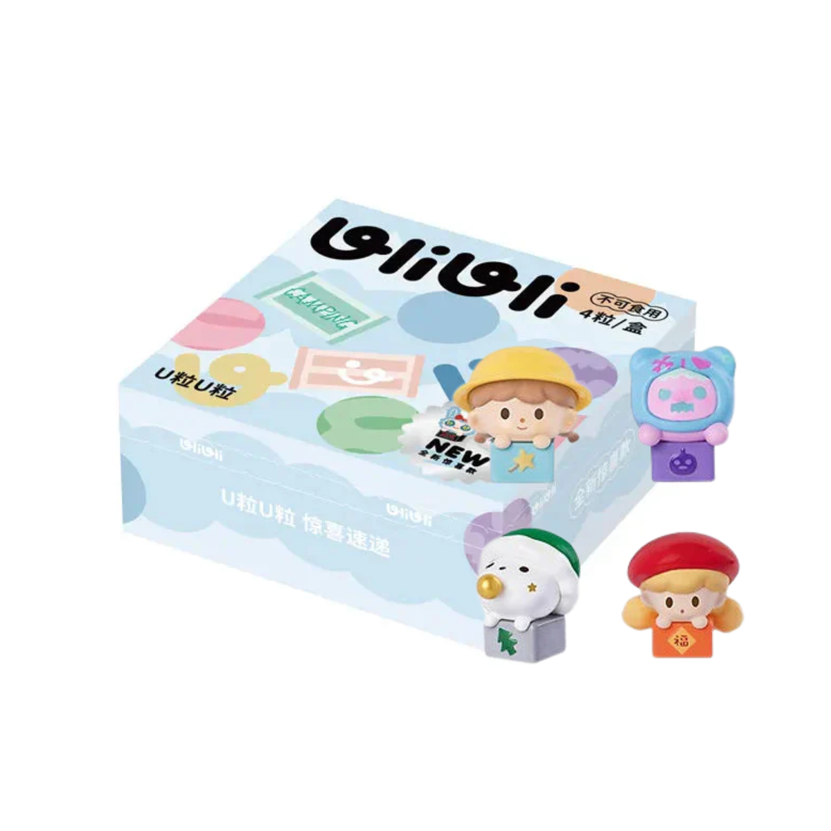 FINDING UNICORN X Uli Uli Camping Series Blind Box-Single Box (Random)-Finding Unicorn-Ace Cards & Collectibles