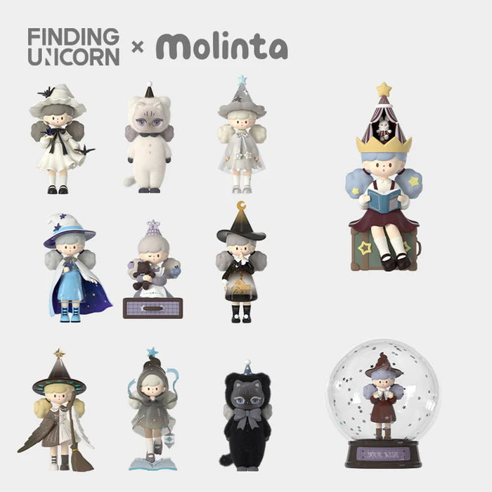 FINDING UNICORN x Molinta Chasing Light Series Blind Box-Single Box (Random)-Finding Unicorn-Ace Cards & Collectibles