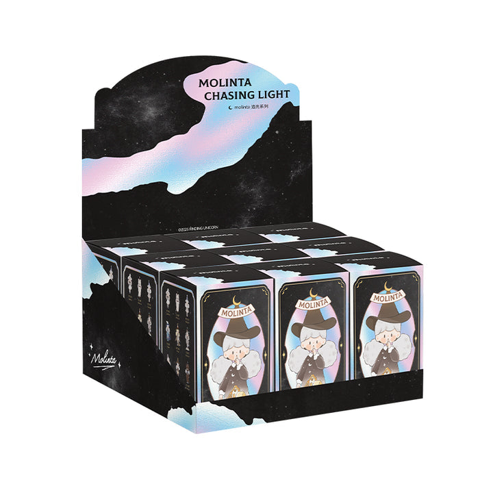 FINDING UNICORN x Molinta Chasing Light Series Blind Box-Single Box (Random)-Finding Unicorn-Ace Cards & Collectibles