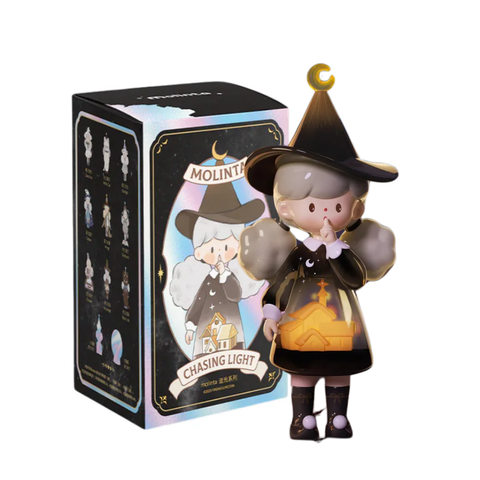 FINDING UNICORN x Molinta Chasing Light Series Blind Box-Single Box (Random)-Finding Unicorn-Ace Cards & Collectibles