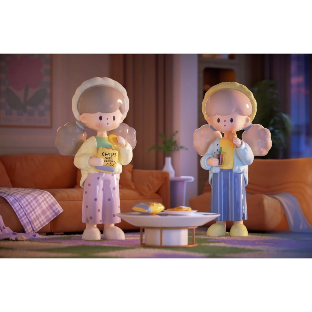 FINDING UNICORN x Molinta Minor Holiday Series Blind Box-Single Box (Random)-Finding Unicorn-Ace Cards & Collectibles