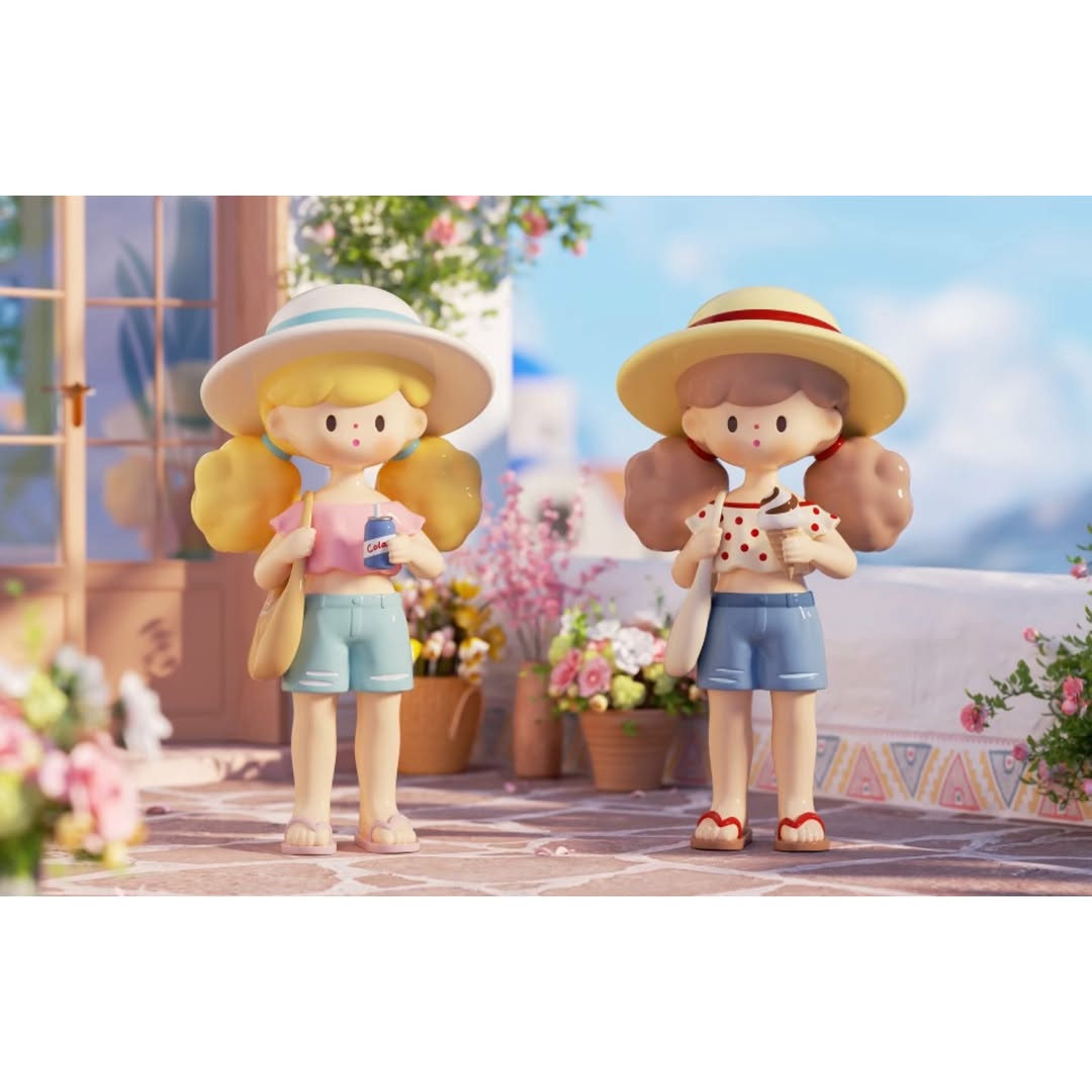 FINDING UNICORN x Molinta Minor Holiday Series Blind Box-Single Box (Random)-Finding Unicorn-Ace Cards & Collectibles