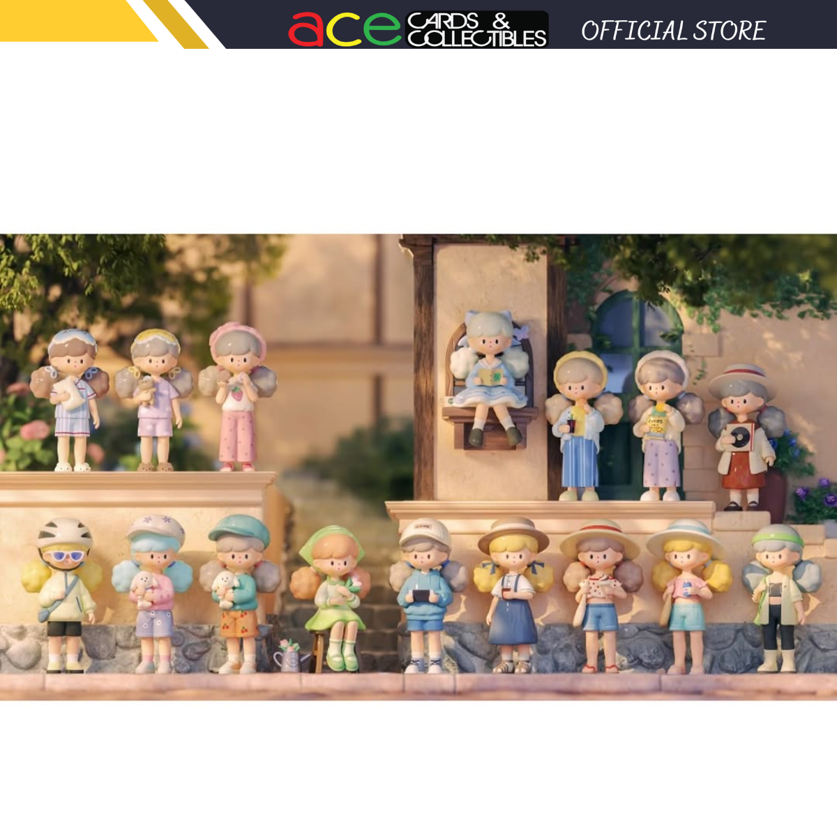 FINDING UNICORN x Molinta Minor Holiday Series Blind Box-Single Box (Random)-Finding Unicorn-Ace Cards & Collectibles