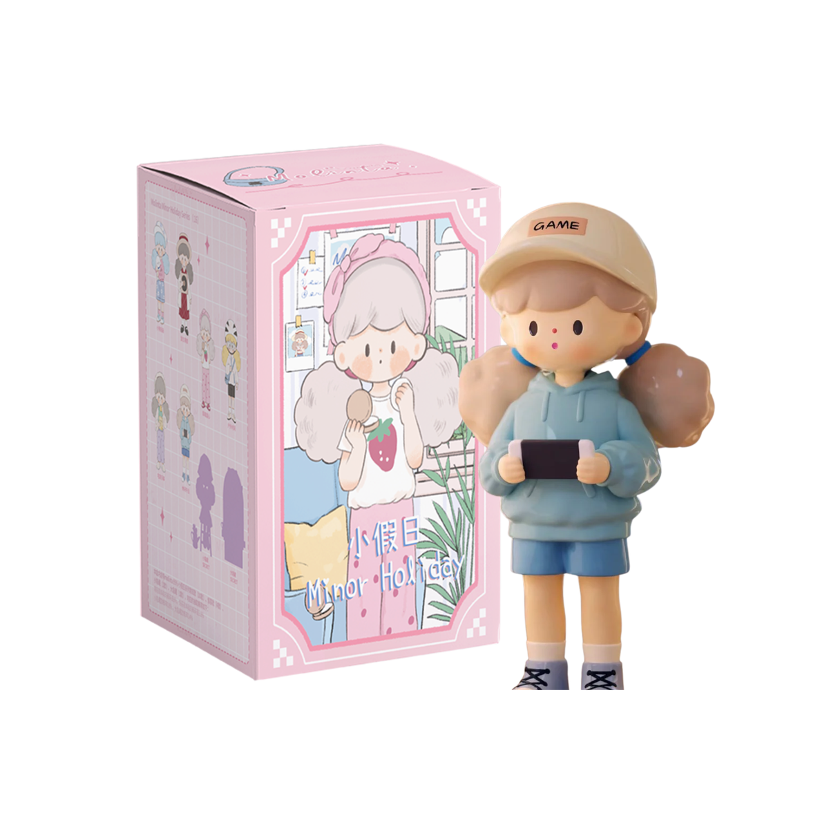 FINDING UNICORN x Molinta Minor Holiday Series Blind Box-Single Box (Random)-Finding Unicorn-Ace Cards & Collectibles