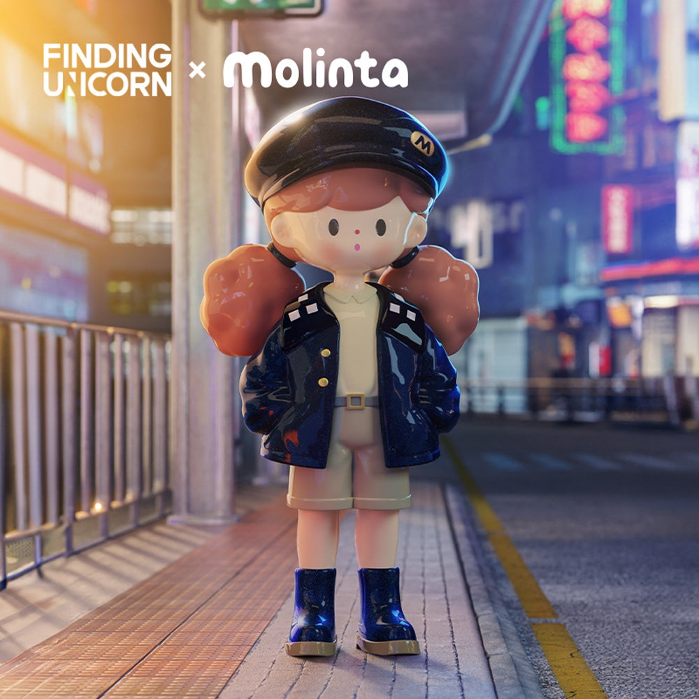 FINDING UNICORN x Molinta Retro Girls Series Series Blind Box-Single Box (Random)-Finding Unicorn-Ace Cards &amp; Collectibles