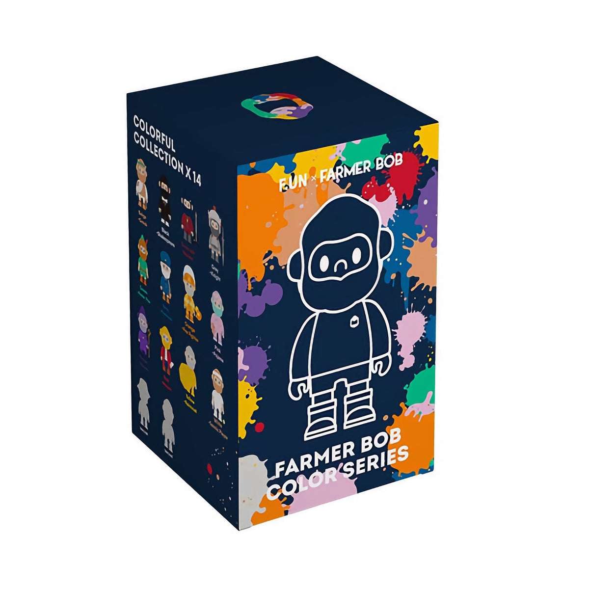 Farmer Bob 3rd Generation Color Series-Single Box (Random)-Finding Unicorn-Ace Cards &amp; Collectibles