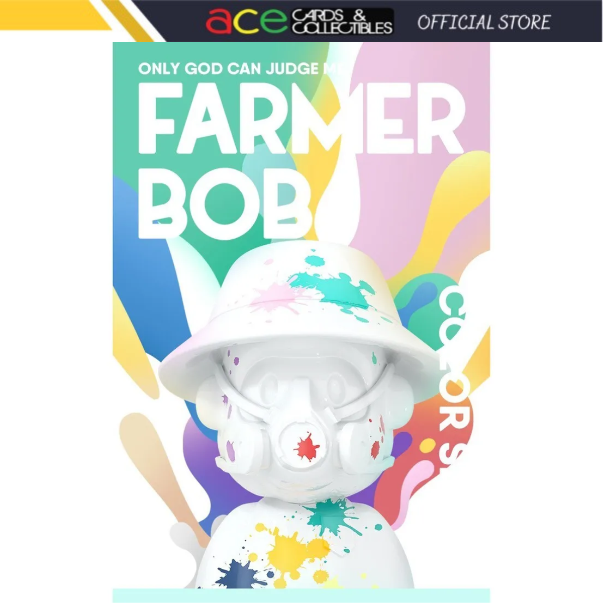 Farmer Bob 3rd Generation Color Series-Single Box (Random)-Finding Unicorn-Ace Cards &amp; Collectibles