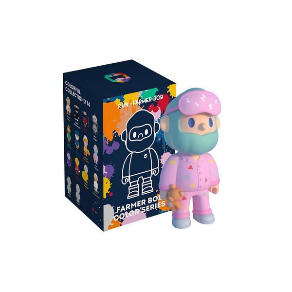 Farmer Bob 3rd Generation Color Series-Single Box (Random)-Finding Unicorn-Ace Cards & Collectibles