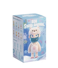 Farmer Bob 7th Generation Social Animal Series-Single Box (Random)-Finding Unicorn-Ace Cards &amp; Collectibles