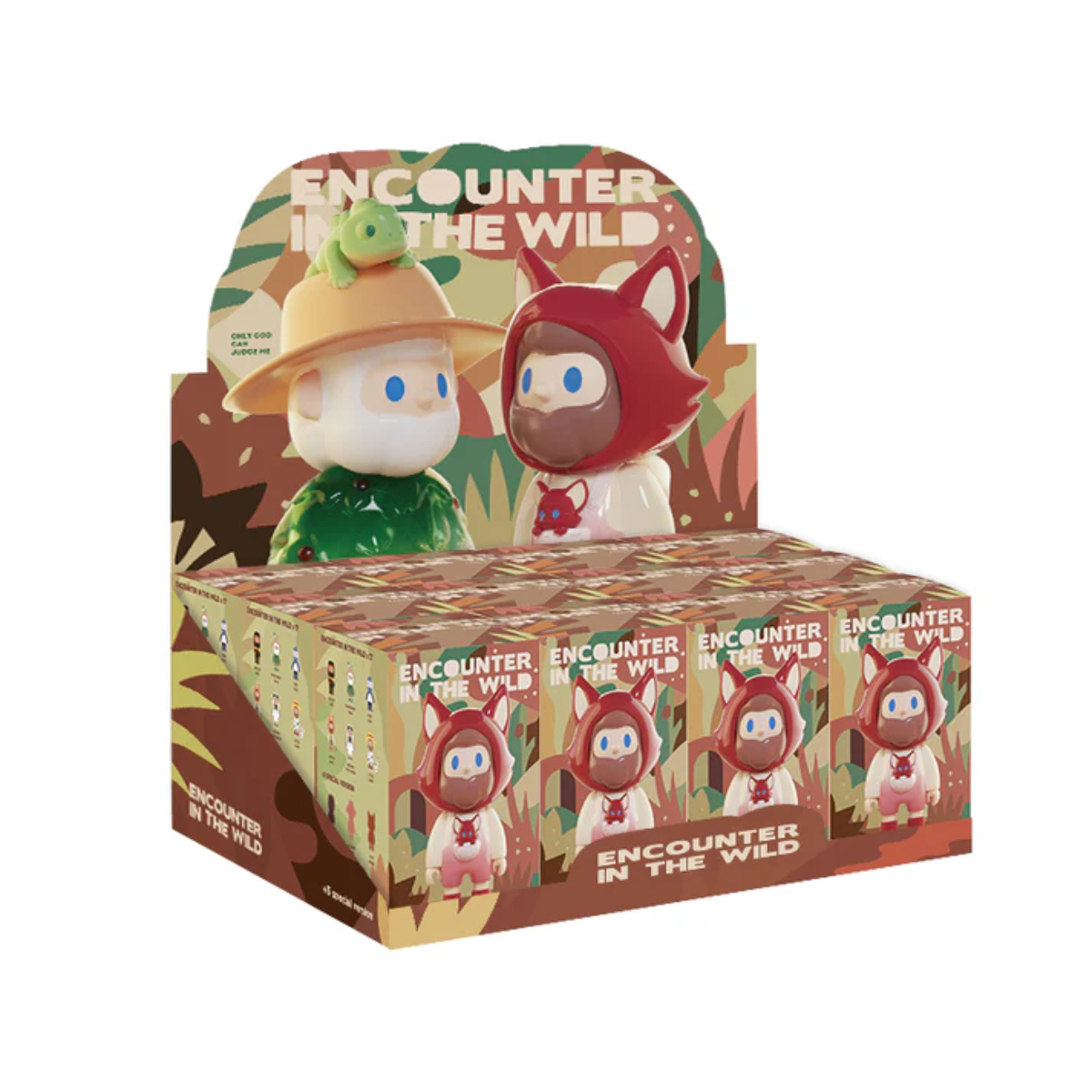 Farmer Bob 9th Generation Encounter In The World Series-Display Box (12pcs)-Finding Unicorn-Ace Cards & Collectibles