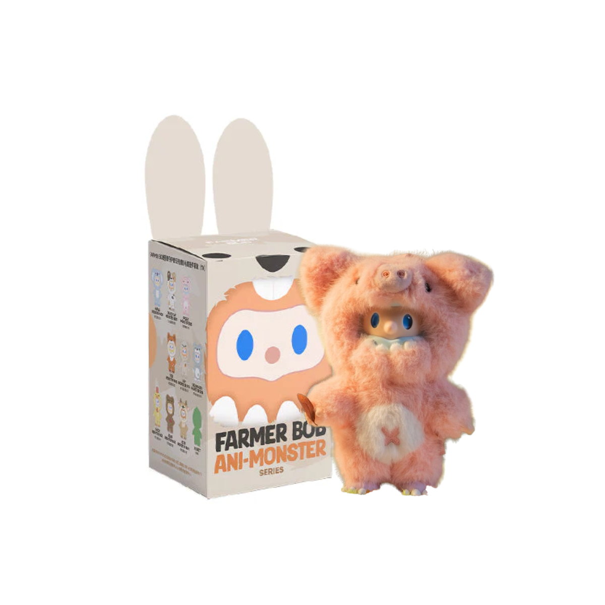 Finding Unicorn x FARMER BOB ANI-MONSTER Plush Series-Single Box (Random)-Finding Unicorn-Ace Cards & Collectibles