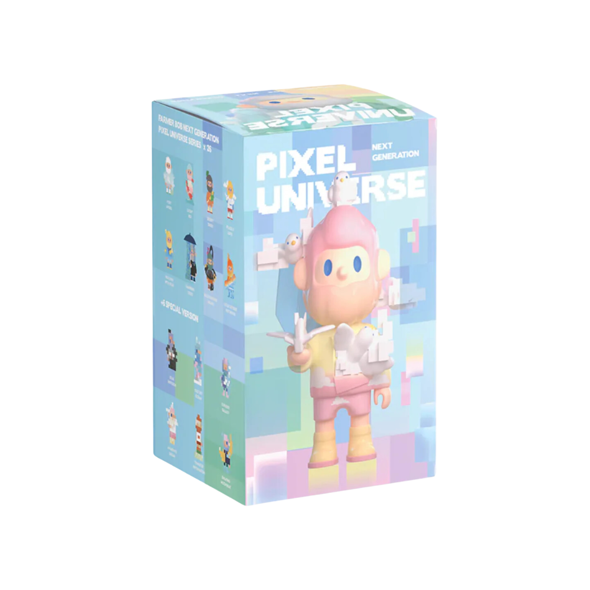 Finding Unicorn x FARMER BOB Blind Box Series-Encounter The World-Finding Unicorn-Ace Cards & Collectibles