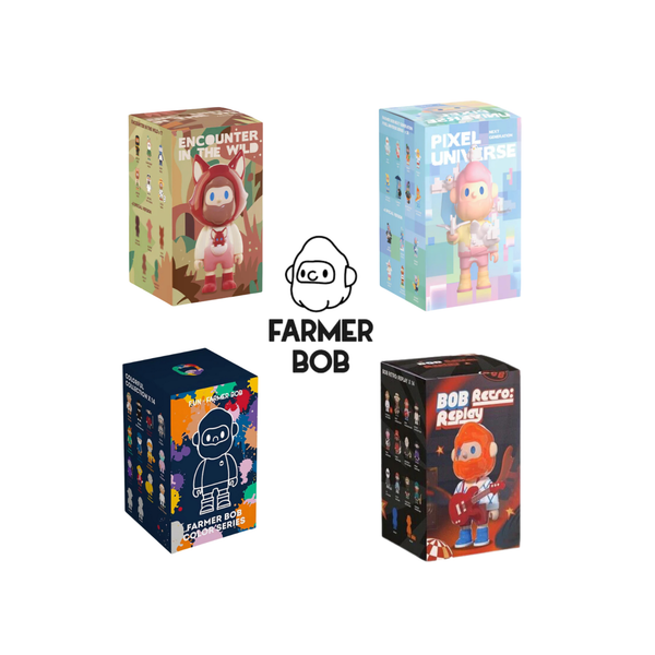 Finding Unicorn x FARMER BOB Blind Box Series-Encounter The World-Finding Unicorn-Ace Cards & Collectibles
