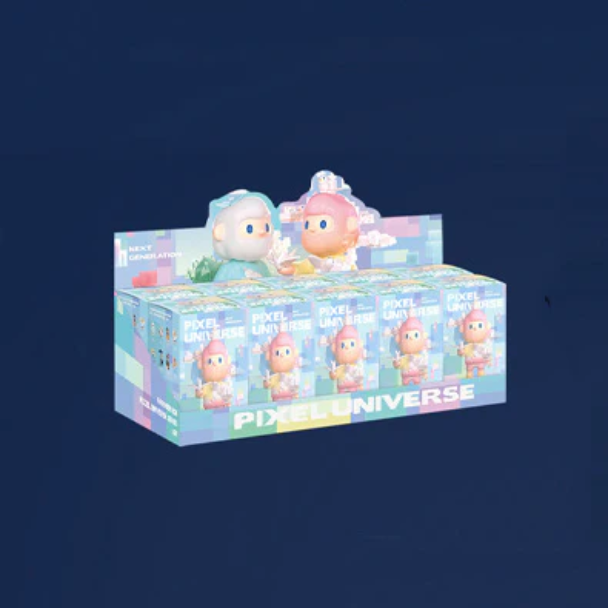 Finding Unicorn x FARMER BOB Pixel Universe Series Blind Box 10th anniversary-Single Box (Random)-Finding Unicorn-Ace Cards & Collectibles