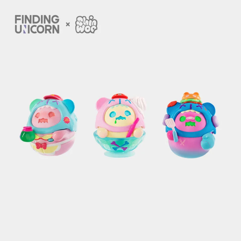 Finding Unicorn x ShinWoo Strange Ghost Diner Series-Single Box (Random)-Finding Unicorn-Ace Cards &amp; Collectibles