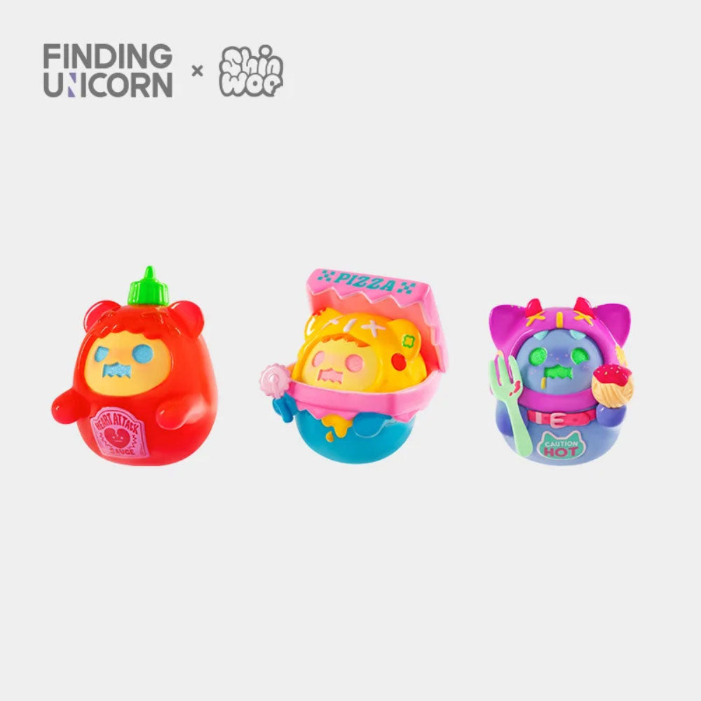 Finding Unicorn x ShinWoo Strange Ghost Diner Series-Single Box (Random)-Finding Unicorn-Ace Cards &amp; Collectibles