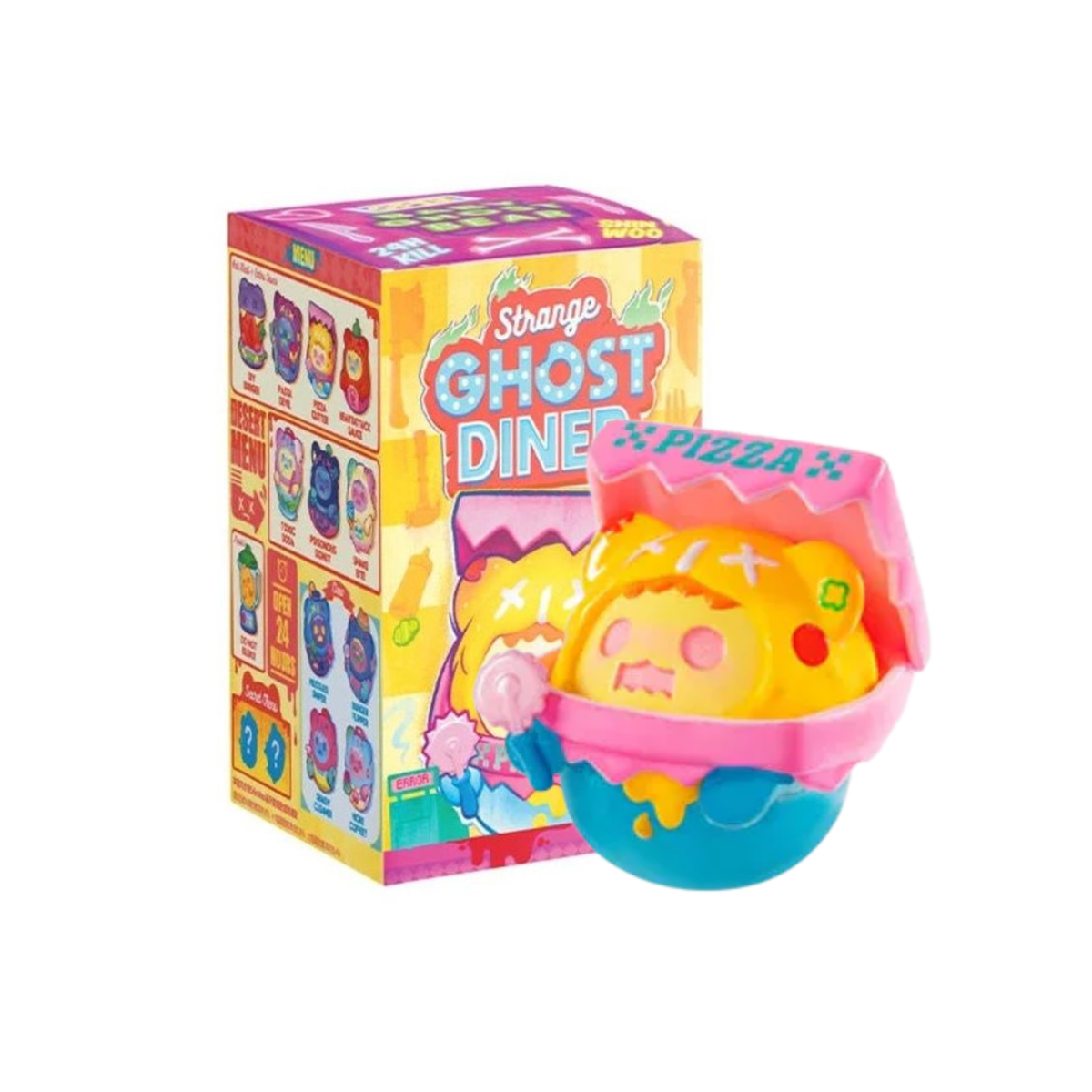 Finding Unicorn x ShinWoo Strange Ghost Diner Series-Single Box (Random)-Finding Unicorn-Ace Cards & Collectibles