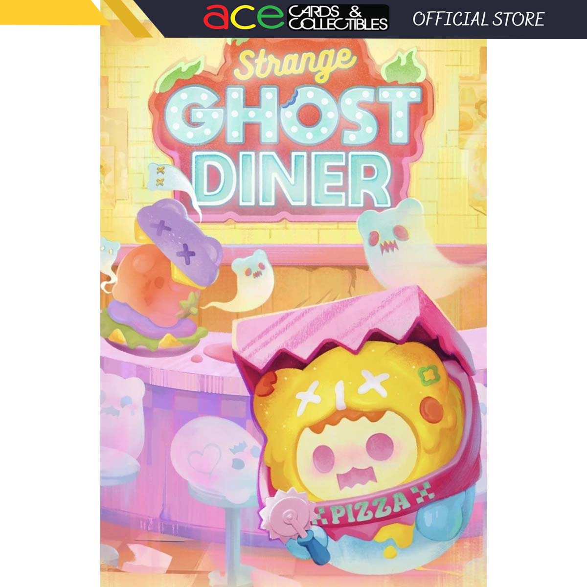 Finding Unicorn x ShinWoo Strange Ghost Diner Series-Single Box (Random)-Finding Unicorn-Ace Cards & Collectibles