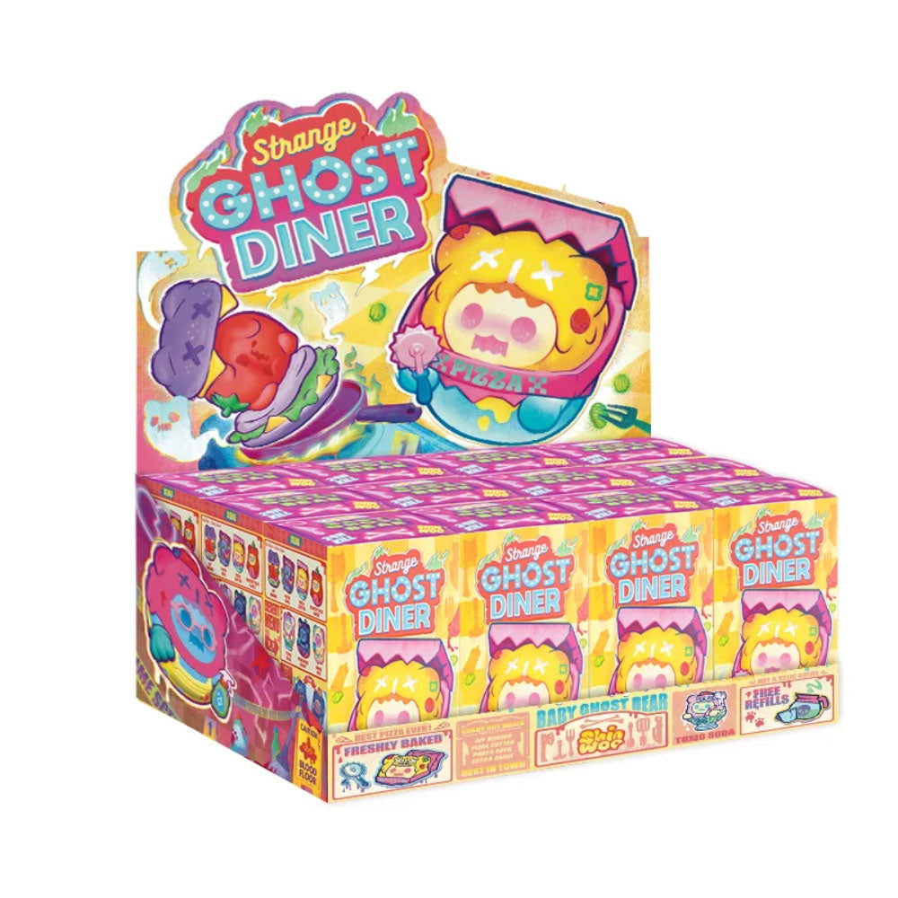 Finding Unicorn x ShinWoo Strange Ghost Diner Series-Whole Box (12pcs)-Finding Unicorn-Ace Cards &amp; Collectibles
