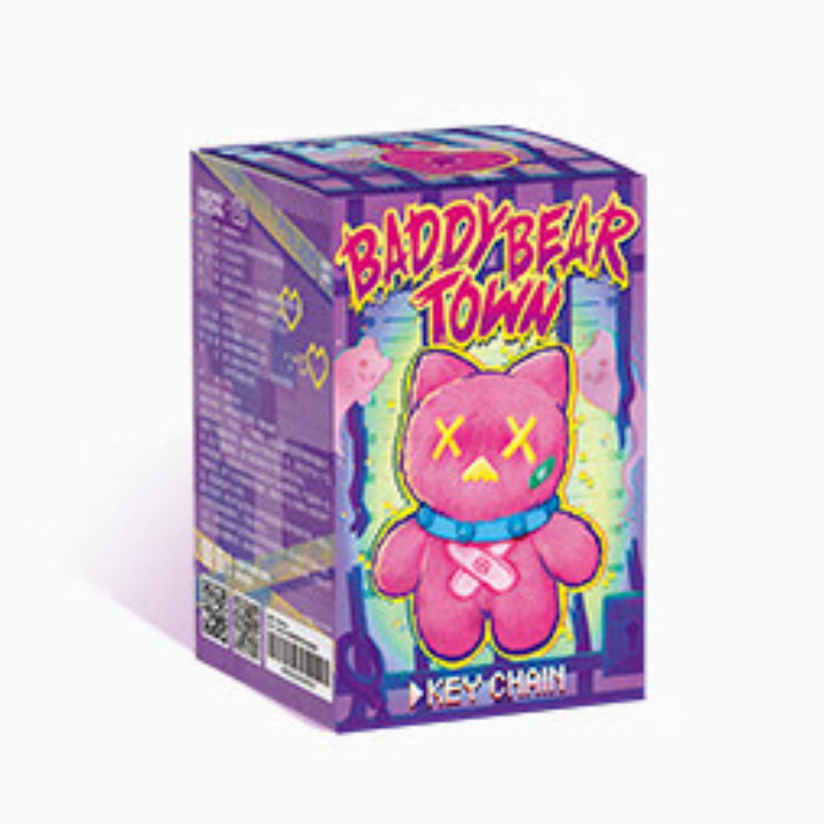 Finding Unicorn x Shinwoo Baddy Bear Town Series-Single Box (Random)-Finding Unicorn-Ace Cards & Collectibles