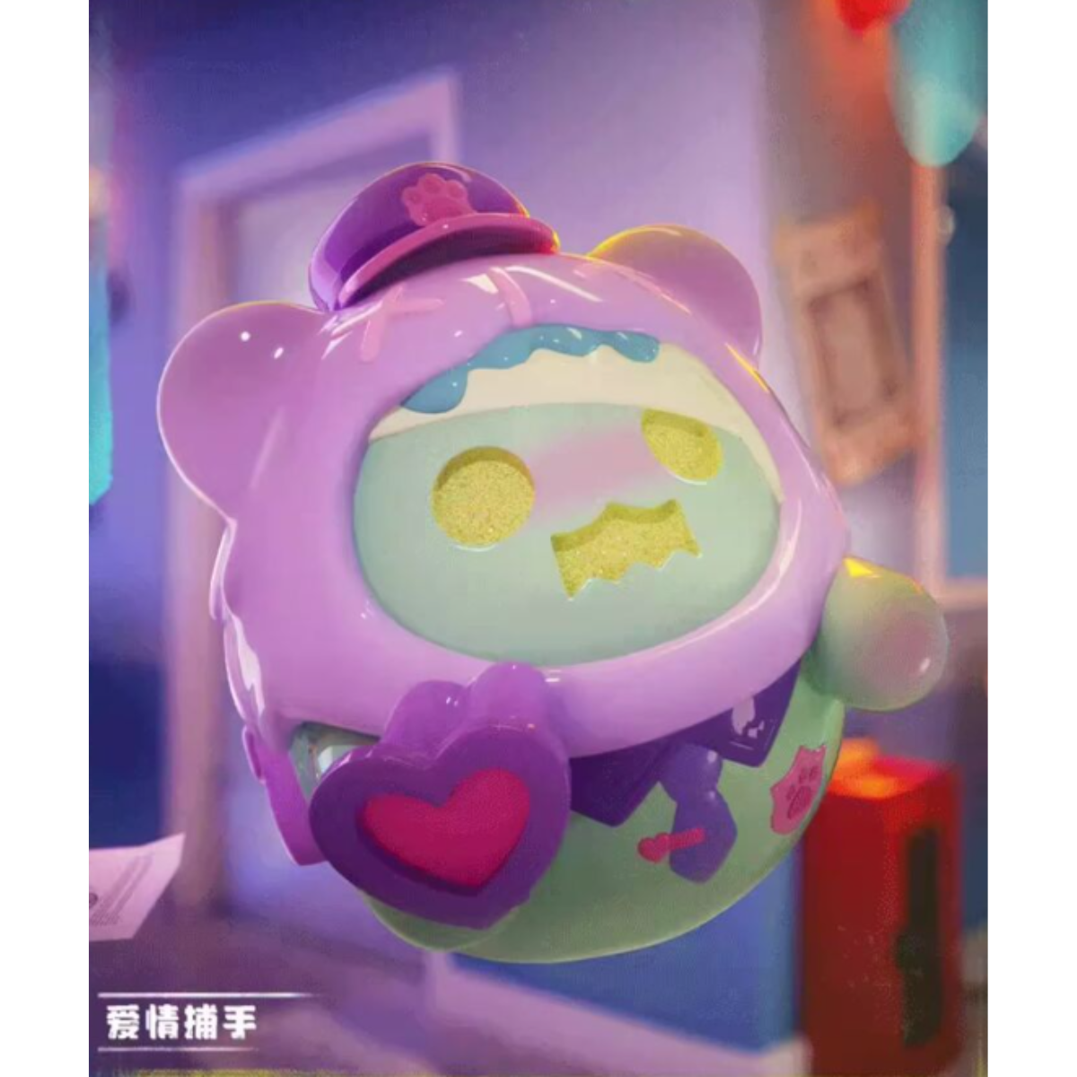 Finding Unicorn x Shinwoo Baddy Bear Town Series-Single Box (Random)-Finding Unicorn-Ace Cards & Collectibles