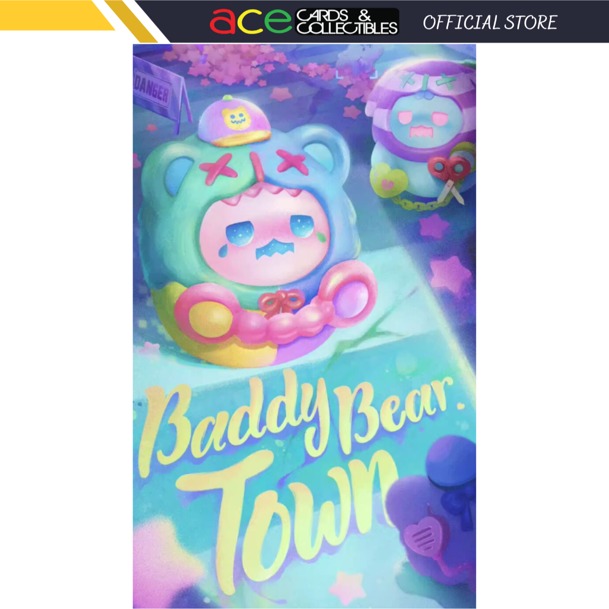 Finding Unicorn x Shinwoo Baddy Bear Town Series-Single Box (Random)-Finding Unicorn-Ace Cards & Collectibles