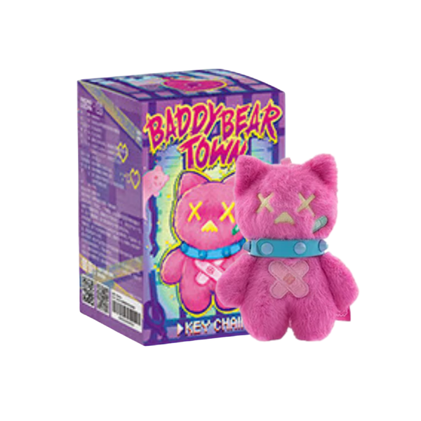 Finding Unicorn x Shinwoo Baddy Bear Town Series-Single Box (Random)-Finding Unicorn-Ace Cards & Collectibles