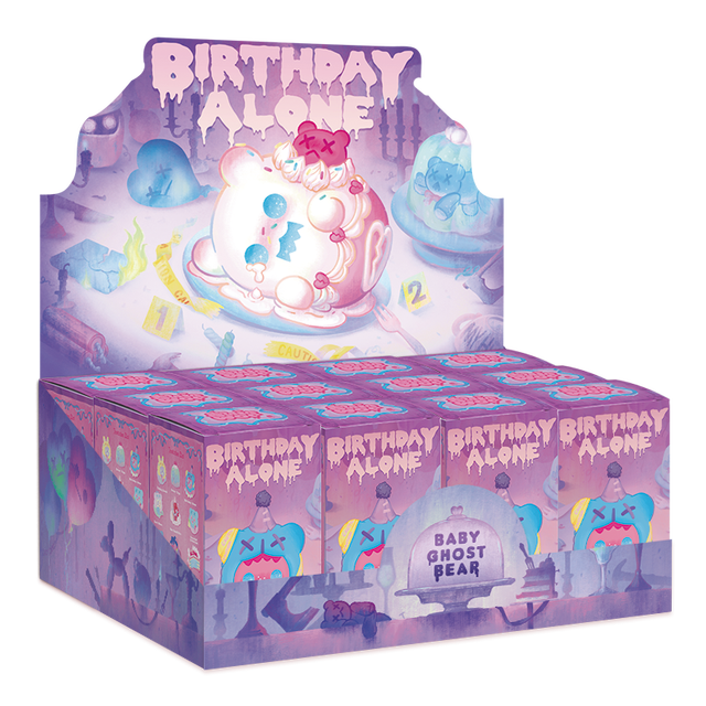 Finding Unicorn x Shinwoo Birthday Alone Series-Display Box (12pcs)-Finding Unicorn-Ace Cards &amp; Collectibles