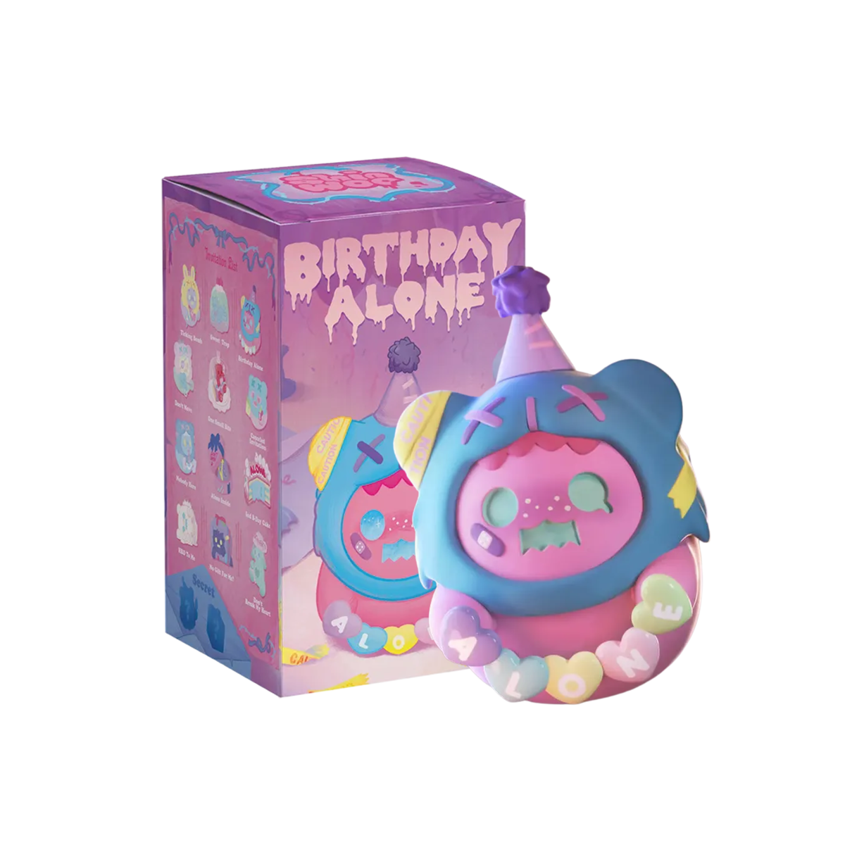 Finding Unicorn x Shinwoo Birthday Alone Series-Single Box (Random)-Finding Unicorn-Ace Cards & Collectibles