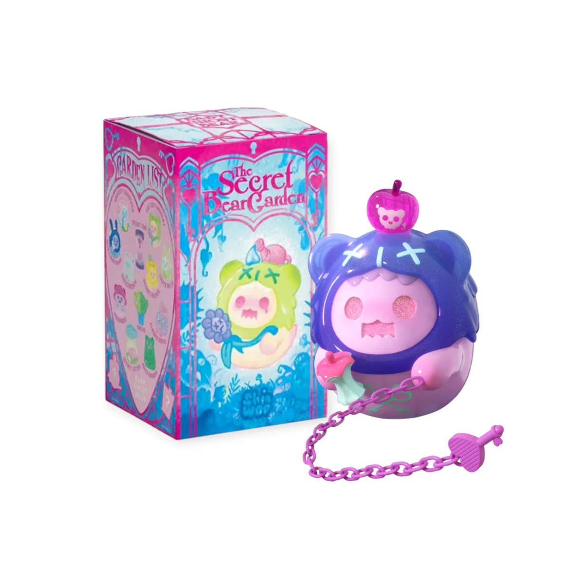 Finding Unicorn x Shinwoo The Secret Bear Garden Series-Single Box (Random)-Finding Unicorn-Ace Cards & Collectibles