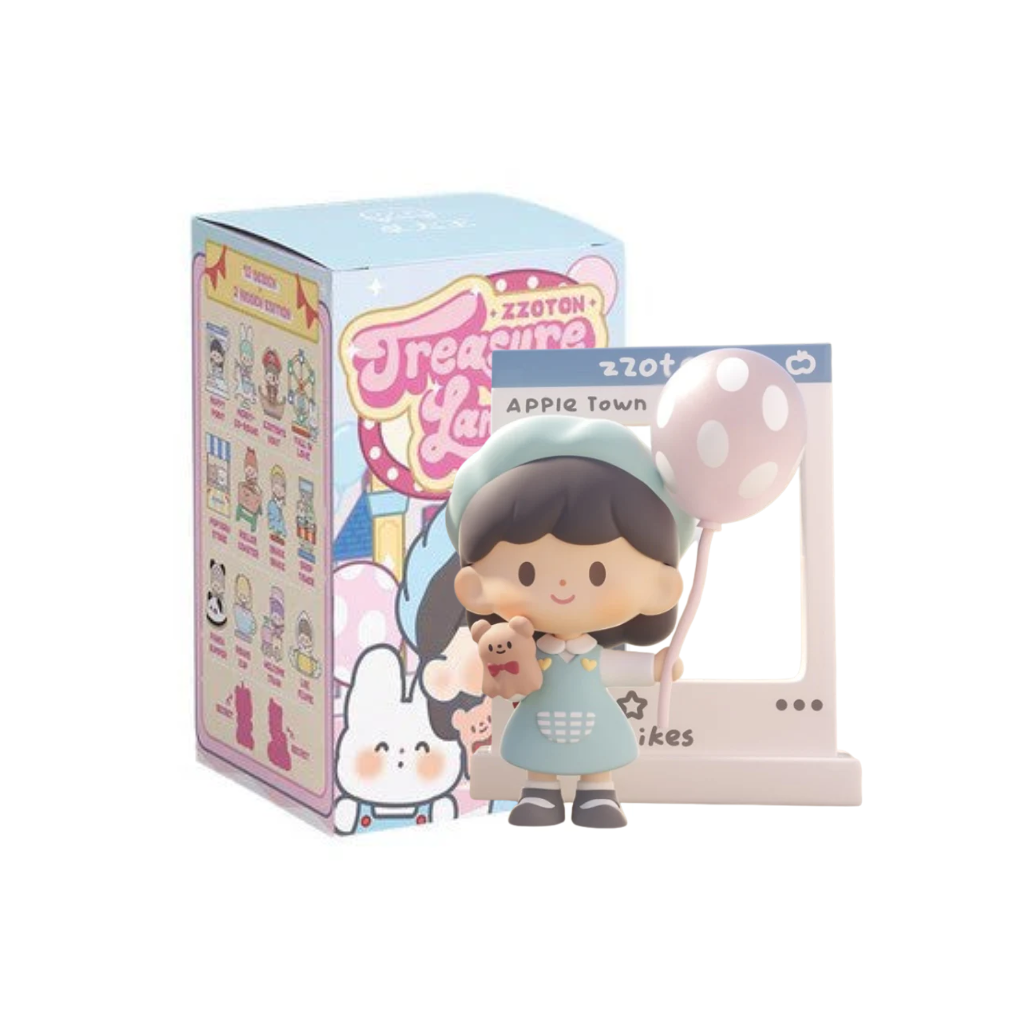 Finding Unicorn x zZoton Treasure Land Series - Ace Cards Sdn Bhd