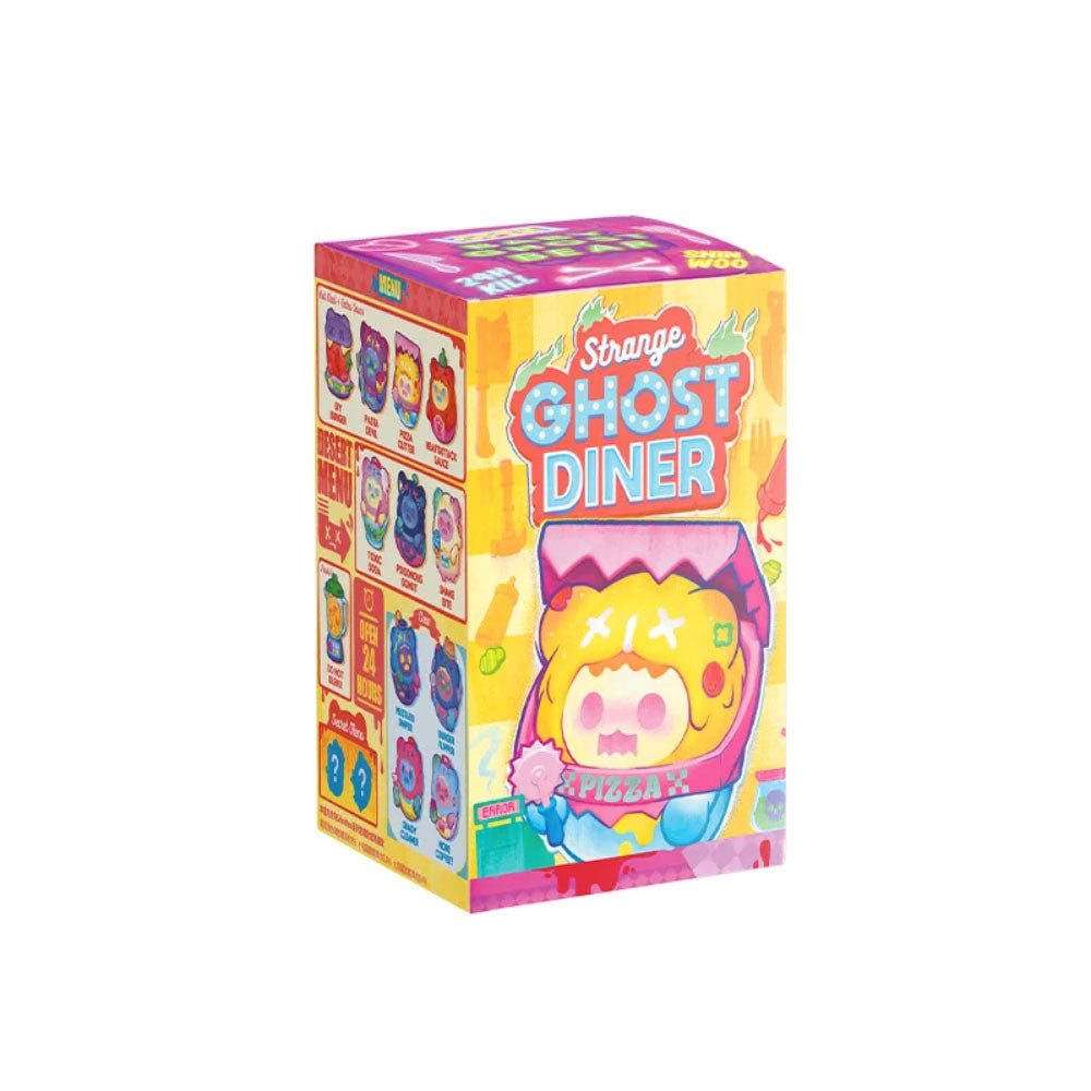 ShinWoo Strange Ghost Diner Series-Single Box (Random)-Finding Unicorn-Ace Cards &amp; Collectibles