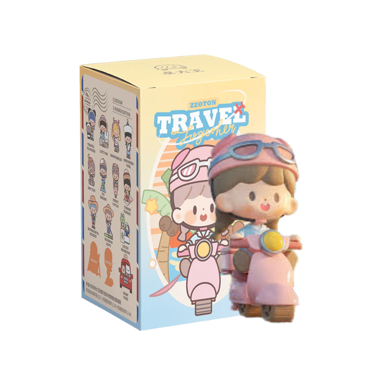 zZoton Travel Together Series-Single Box (Random)-Finding Unicorn-Ace Cards & Collectibles