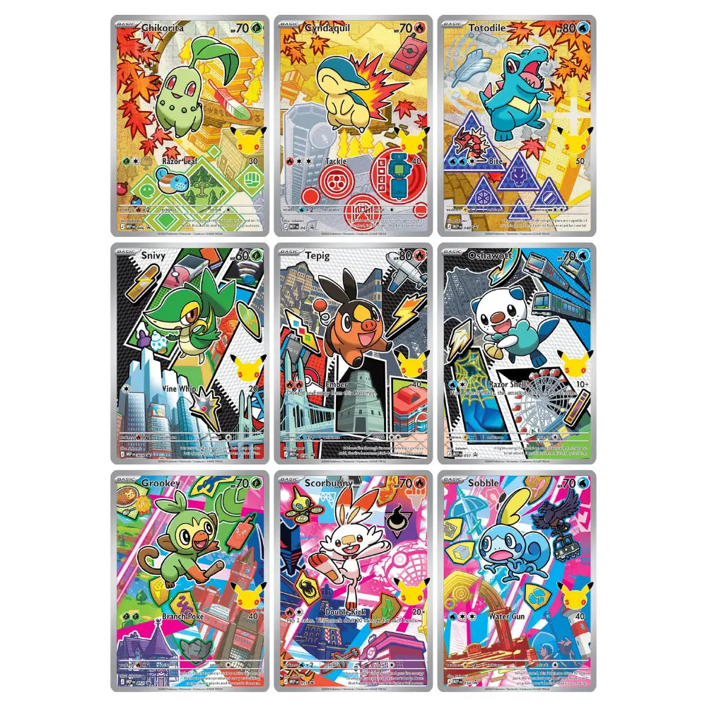 Pokemon TCG: First Partner Illustration Collection "Series 2"