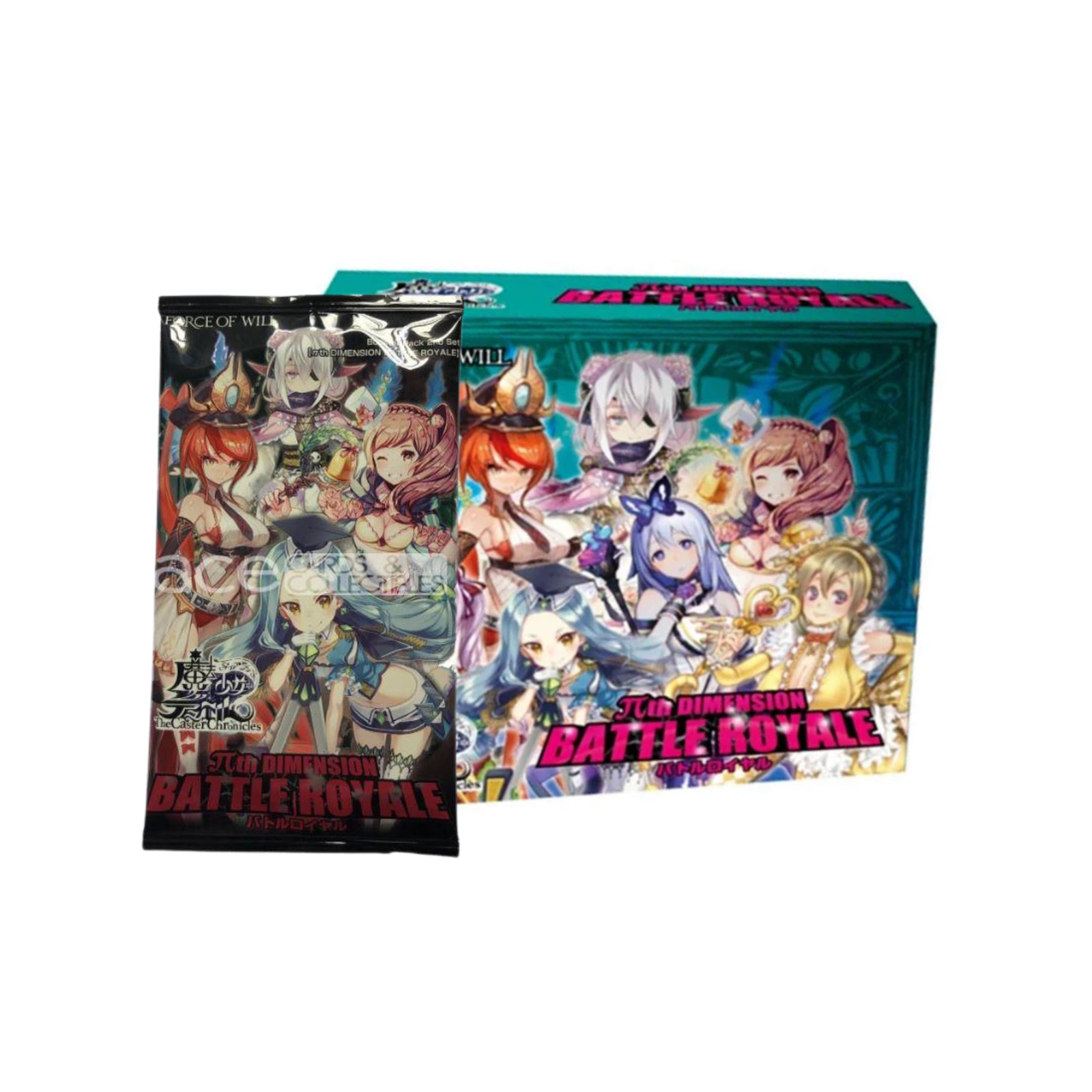 Caster Chronicles Caster Chronicles 2nd Set Dimension Battle Royale-Single Pack (Random)-Force Of Will-Ace Cards & Collectibles
