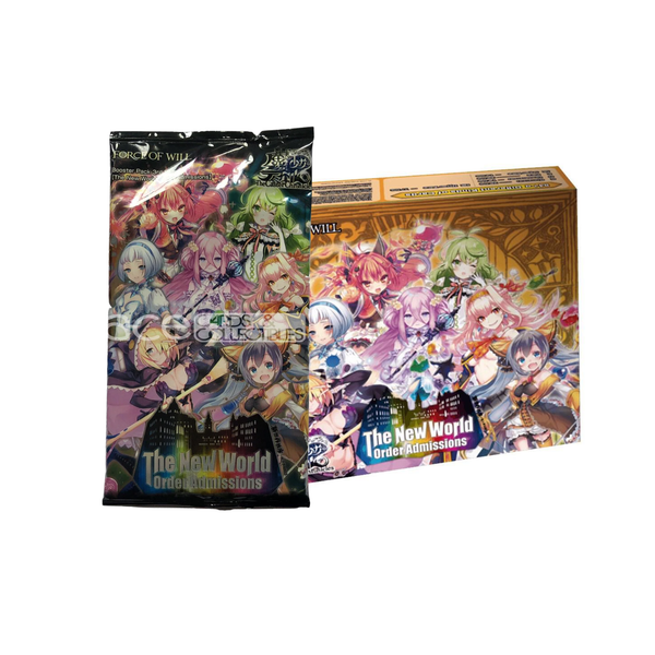 Caster Chronicles Caster Chronicles 3rd Set The New World Order Admissions-Single Pack (Random)-Force Of Will-Ace Cards & Collectibles