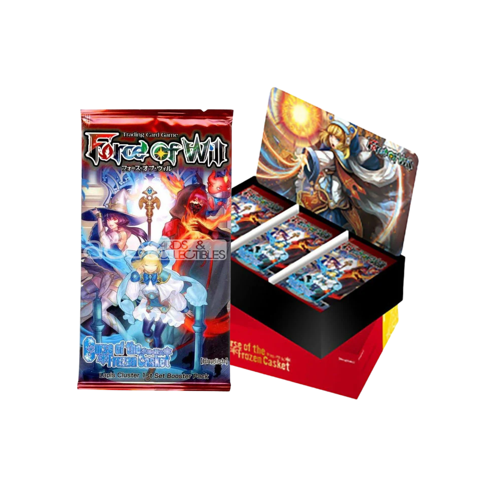 Force Of Will TCG: Lapis Cluster - Curse of the Frozen Casket-Single Pack (Random)-Force Of Will-Ace Cards & Collectibles