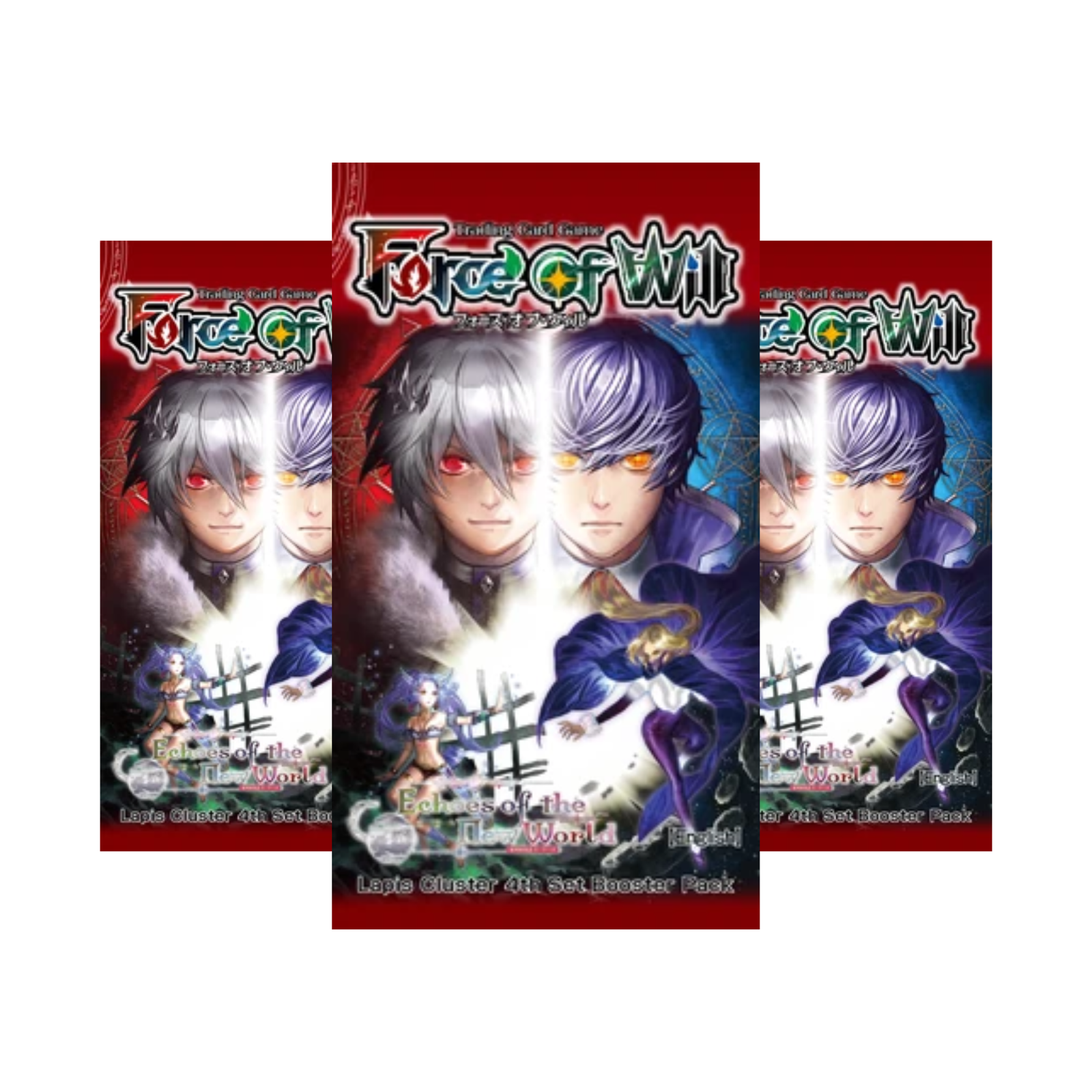 Force Of Will TCG: Lapis Cluster - Echoes of the New World-Single Pack (Random)-Force Of Will-Ace Cards & Collectibles