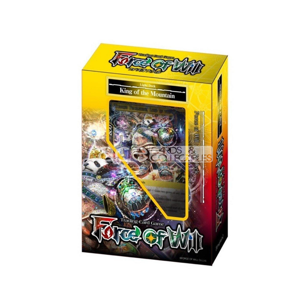 Force Of Will TCG: Light King of The Mountain Starter Deck-Force Of Will-Ace Cards & Collectibles