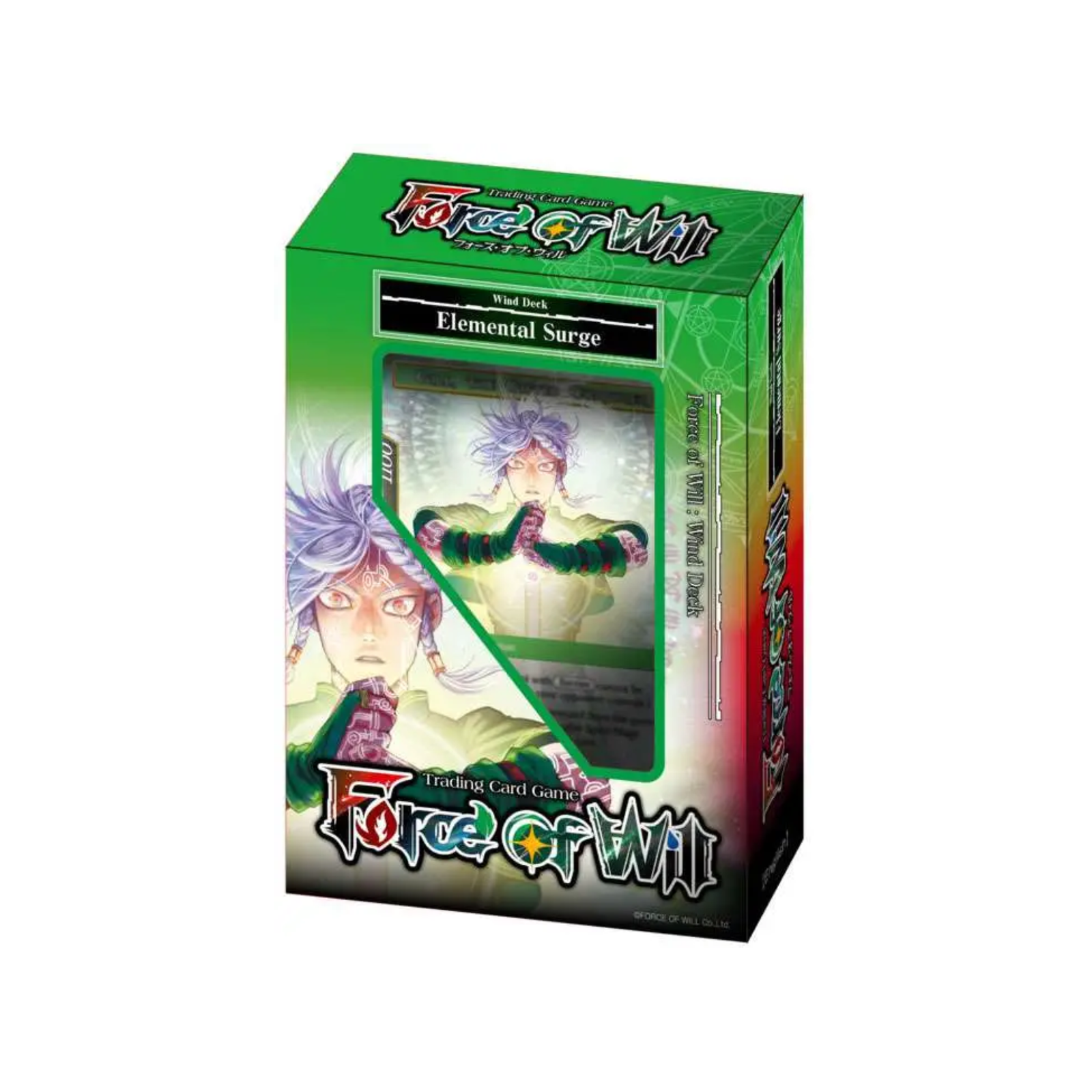 Force Of Will TCG: Wind Elemental Surge Starter Deck-Force Of Will-Ace Cards & Collectibles
