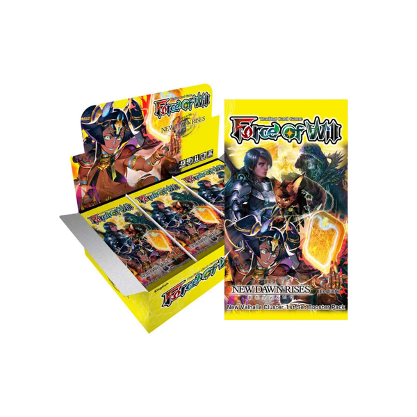 Force of Will TCG: Valhalla Cluster - New Dawn Rises-Single Pack (Random)-Force Of Will-Ace Cards & Collectibles