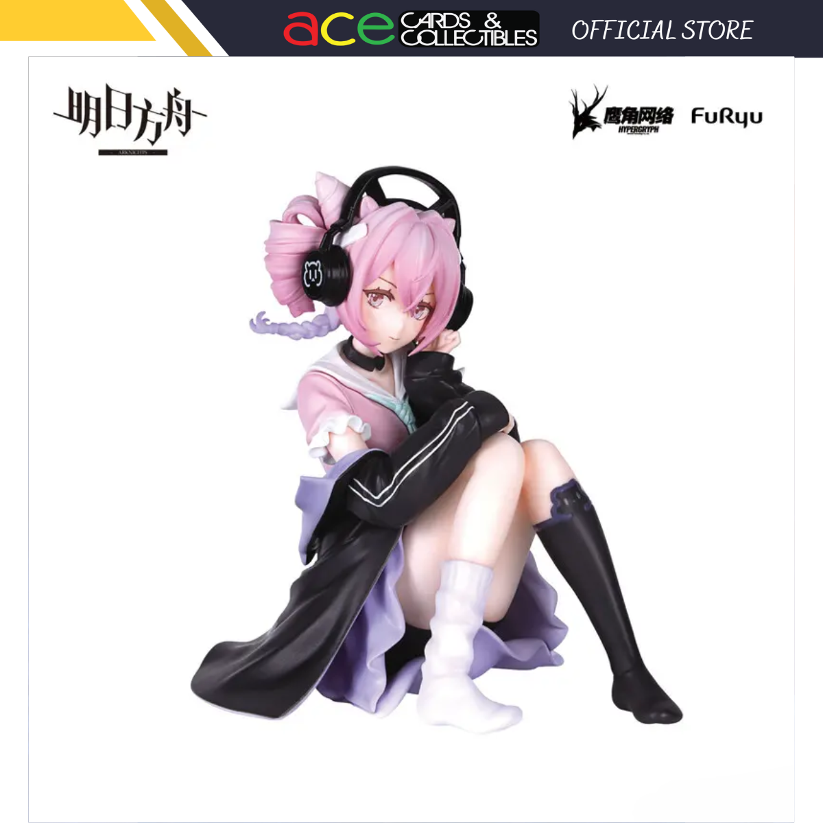 ARKNIGHTS NOODLE STOPPER FIGURE &quot;U-OFFICIAL&quot;-FuRyu-Ace Cards &amp; Collectibles