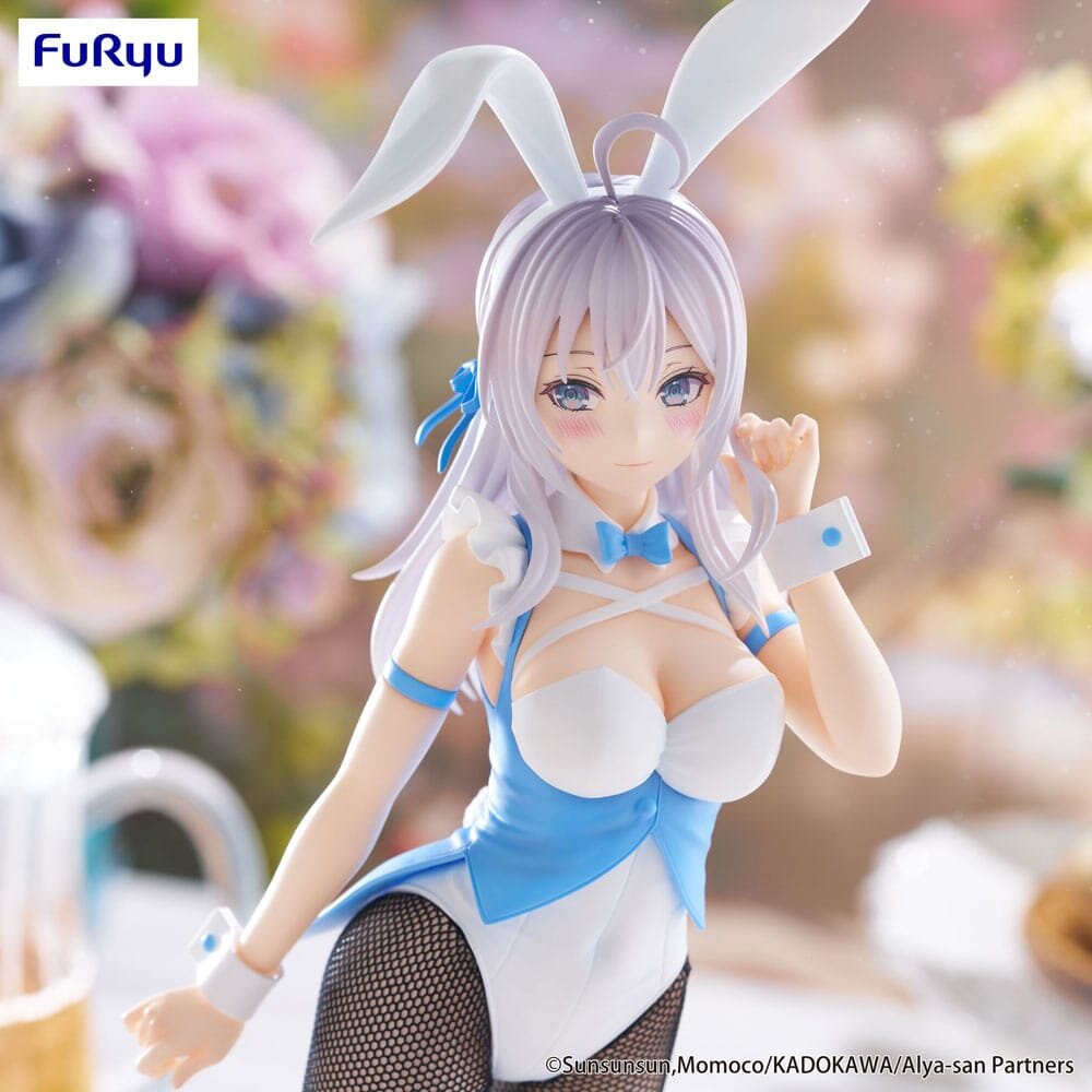 Alya Sometimes Hides Her Feelings in Russian FURYU BiCute Bunnies Figure "Alya"-FuRyu-Ace Cards & Collectibles
